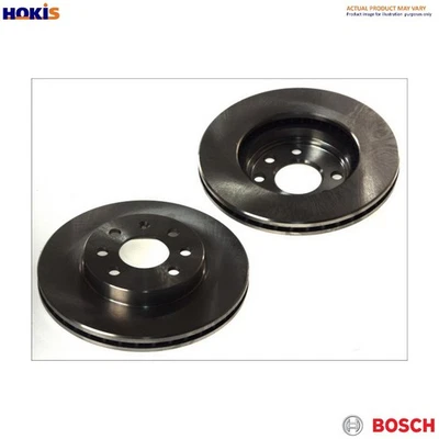 2x BRAKE DISC 0 986 479 D60 FOR MERCEDES-BENZ M119.974/982/972 6.0L 8cyl E-CLASS - Image 1 of 4