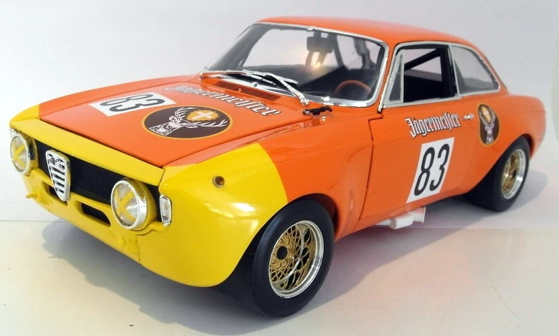 Minichamps 1/18 scale Diecast 100 721283 Alfa Romeo GTA 1300 Junior Jagermeister - Bild 1 von 4