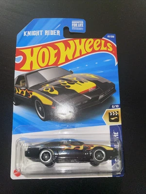 HOT WHEELS KITT KNIGHT RIDER HW SCREEN TIME NEW 2025 - Image 1 of 4