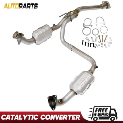 Catalytic Converter for Chevy Express 1500 2003-2008 GMC Savana 1500 4.3L 5.3L Foto 1 de 4