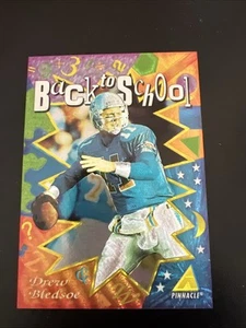 1994 Back To School NFL Properties Drew Bledsoe Football Karte NNO - Bild 1 von 2