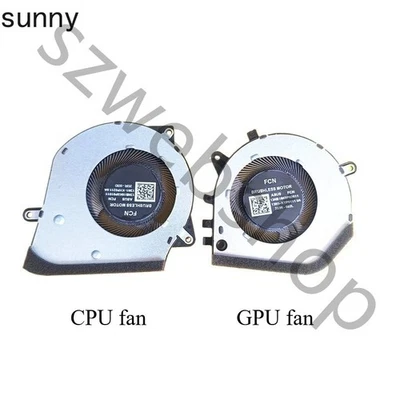 New CPU GPU cooling fan for ASUS VivoBook Pro16 2025 Gaming V16 V3607V VJ VU - Image 1 of 4