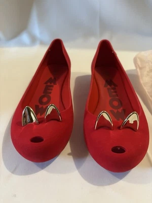 Melissa MEOW Ladies Cat Flats - Image 1 of 3