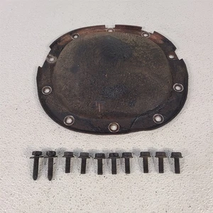 98-02 Camaro Z28 10 Bolt Rear Differential Cover W/ Bolts Hardware Aa7347 - Picture 1 of 10