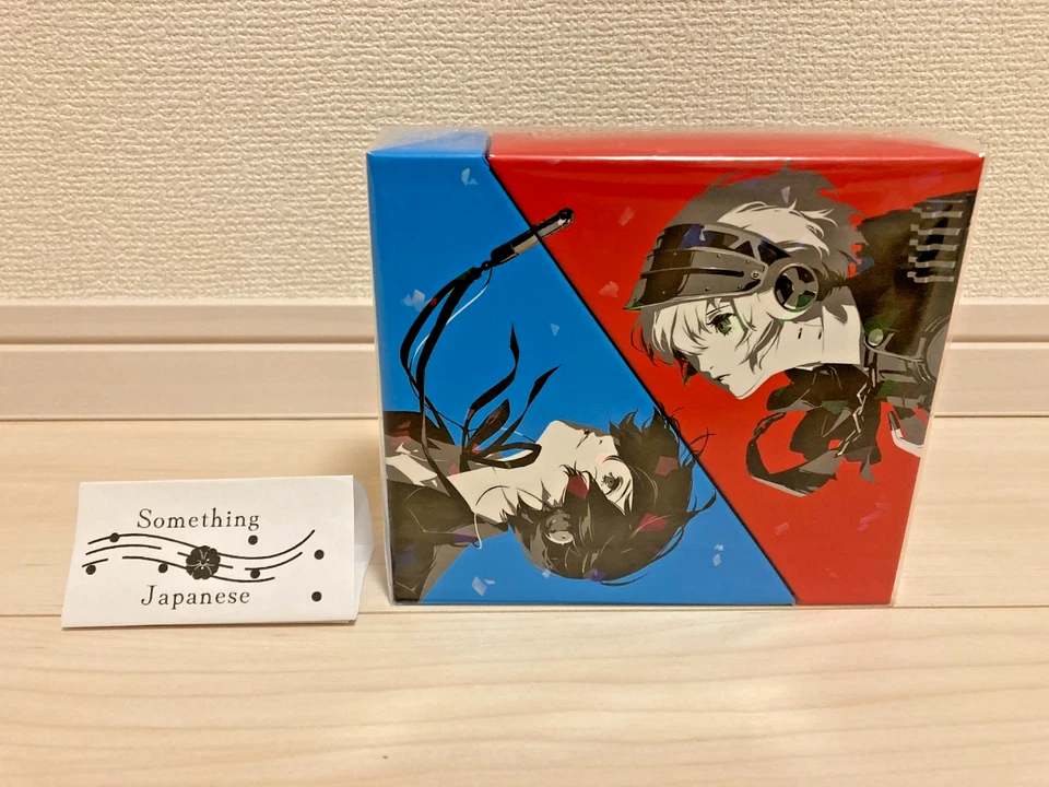 Persona 3 Reload Ep Aegis Original Soundtrack First Press JP Limited Edition New - Image 1 of 4