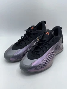 Size 14 - adidas A.E. 1 Low 'Iron Sharpens Iron' JQ8898 Men's Basketball Shoes - Picture 1 of 10