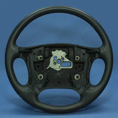 Volante de vinilo negro ébano GM OEM 16750712 para Oldsmobile 88 1998-1999 Foto 1 de 4