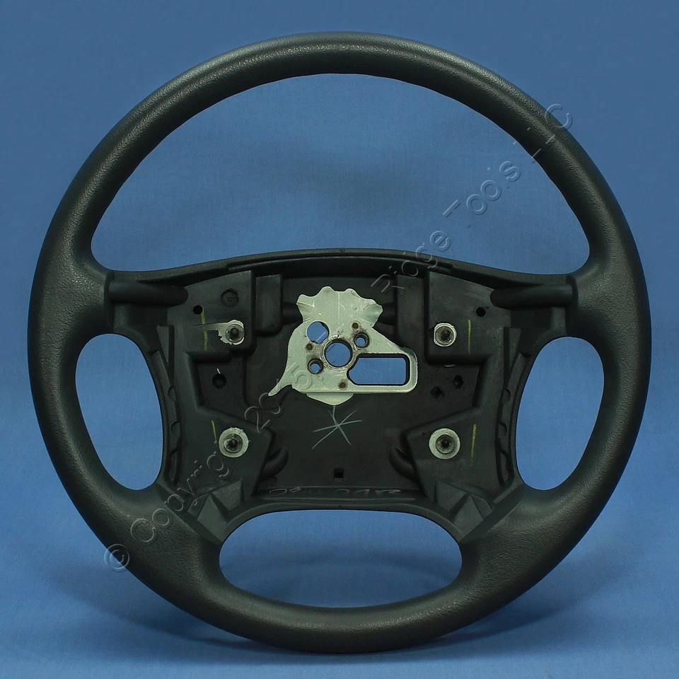 Volante de vinilo negro ébano GM OEM 16750712 para Oldsmobile 88 1998-1999 Foto 1 de 4