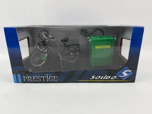 Solido Prestige Solex 3800 Black & Pump Petrol Pump Green 1966 1:10 Scale NOS - Picture 1 of 7