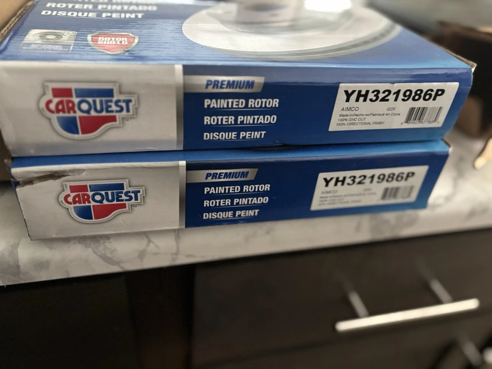 Brand new Rear Rotors For Kia Forte, And Several Of Vehicles - Image 1 of 1