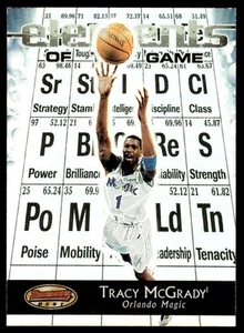 2000-01 Bowman's Best #EG6 Tracy McGrady BASKETBALL Orlando Magic - Picture 1 of 2
