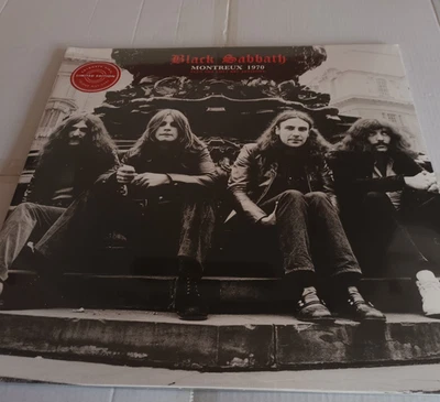 Black Sabbath Montreux 1970 + The Lost BBC Sessions VINYL x 2 LP L/E FREE UK P+P - Image 1 of 4