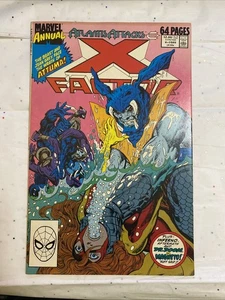 X-Factor 1986 Series Annual 4 Dr Doom Vs Magneto - Bild 1 von 7