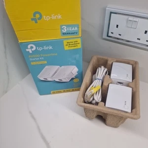 TP-Link AV600 Powerline Starter Kit TL-PA4010 Kit  - Picture 1 of 4