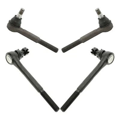 TRQ PSA86810 Steering Tie Rod End Kit For GMC C25 75-78 Foto 1 de 4