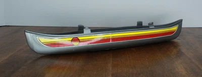 Canoa gris Tonka vintage años 70 - accesorio Jeep Explorer - con pestañas y calcomanías Foto 1 de 4