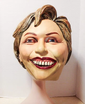 Vintage 2000 Hillary Rodham Clinton Mask The Paper Magic Group RARE - Image 1 of 4
