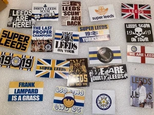 20 X Leeds United Ultras Stickers - Inspired by United, Casuals. Yorkshire - Picture 1 of 1