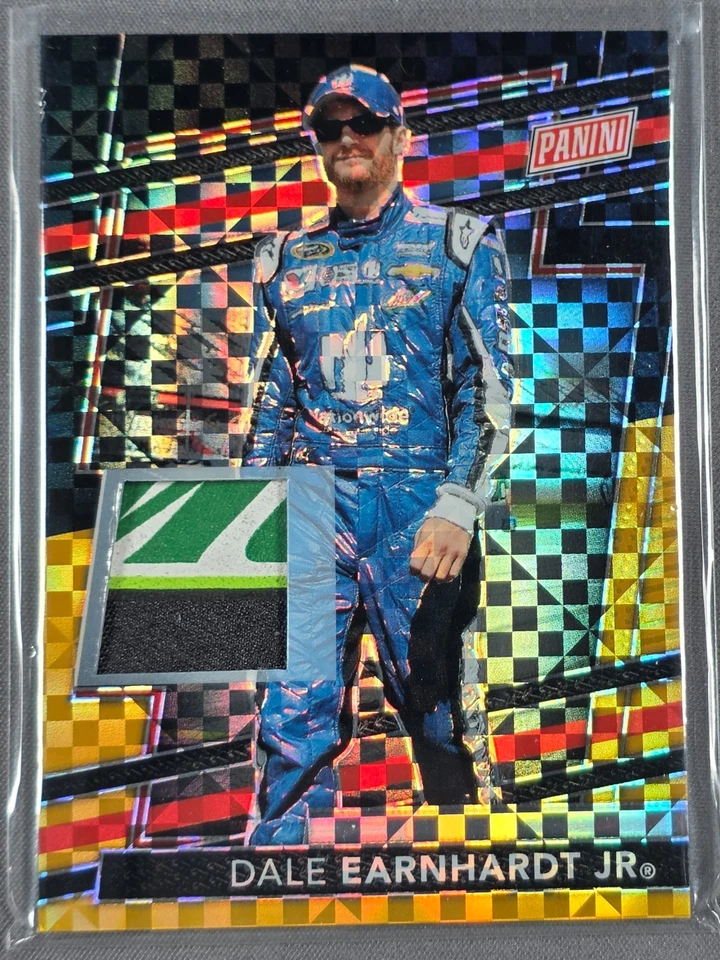2024 Panini National NSCC VIP Party Dale Earnhardt Jr Black Gold Memorabilia /5 - Image 1 of 2