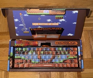 Teclado Higround x Sonic the Hedgehog Green Hill Zone - Imagen 1 de 3