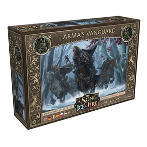 CMON A Song of Ice & Fire: Harma's Vanguard Miniatures Game Ages 14+ 2 P - Picture 1 of 5