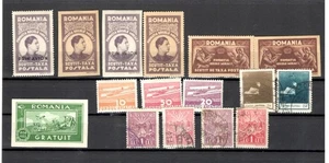 4B223 Romania Collezione Ricavi Vecchio Classico - Foto 1 di 1