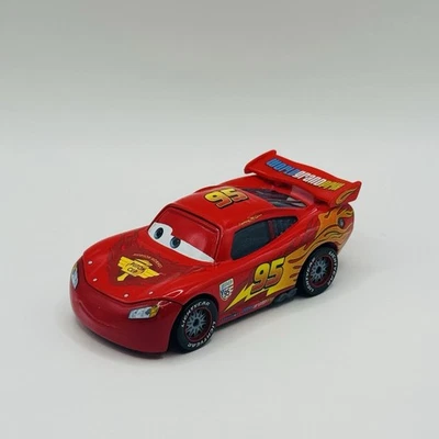 Disney Pixar Cars - WGP MCQUEEN Expression Variant UNSTAMPED PROTOTYPE - 1:55 - Image 1 of 4