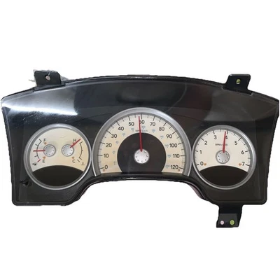 Dodge Durango 2004 tablero de instrumentos usado velocímetro MPH) Foto 1 de 3