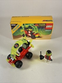 Lego M-Tron 6833 Beacon Tracer- 100% Complete With Box No Manual