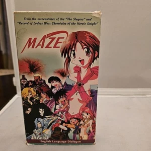 A Maze OV (VHS, 2000, Dubbed) - Imagen 1 de 19