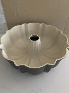 Vintage Nordic Ware Bundt Kuchenform 10" Aluminiumguss 12 Tassen Backen Geschirr - Bild 1 von 12