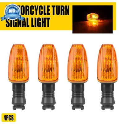 4X Luz indicadora de señal de giro delantera trasera para Kawasaki KLR 650 KLR650 2008-17 Foto 1 de 4