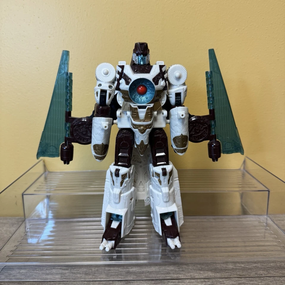 Vintage 2004 Hasbro Transformers: Cybertron Universe Vector Prime Action Figure - Image 1 of 4