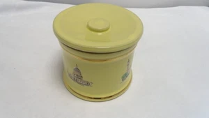 Denby Stoneware Yellow Storage Jar - Picture 1 of 11