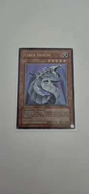 Yu-Gi-Oh! Cyber Drache CRV-DE015, Ultimate Rare - Bild 1 von 4
