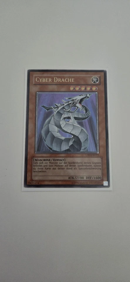 Yu-Gi-Oh! Cyber Drache CRV-DE015, Ultimate Rare - Bild 1 von 4