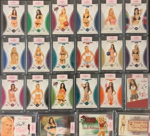 2024 Benchwarmer One ASHLEY DORIS 1/1 Lime Green Foil ENCASED GEM CARD All-Stars - Picture 1 of 1