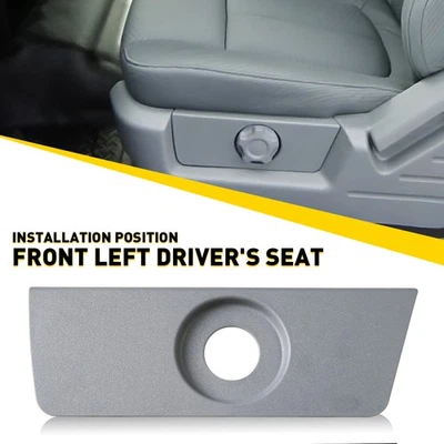 Cubierta de asiento gris para Ford F150 F-150 2011-2014 bisel lado izquierdo del conductor Foto 1 de 4