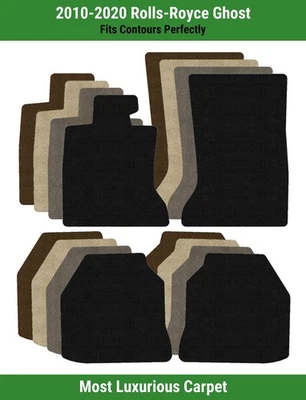 Alfombrillas de primera fila Lloyd Luxe para Rolls-Royce Wraith 2017 Foto 1 de 4