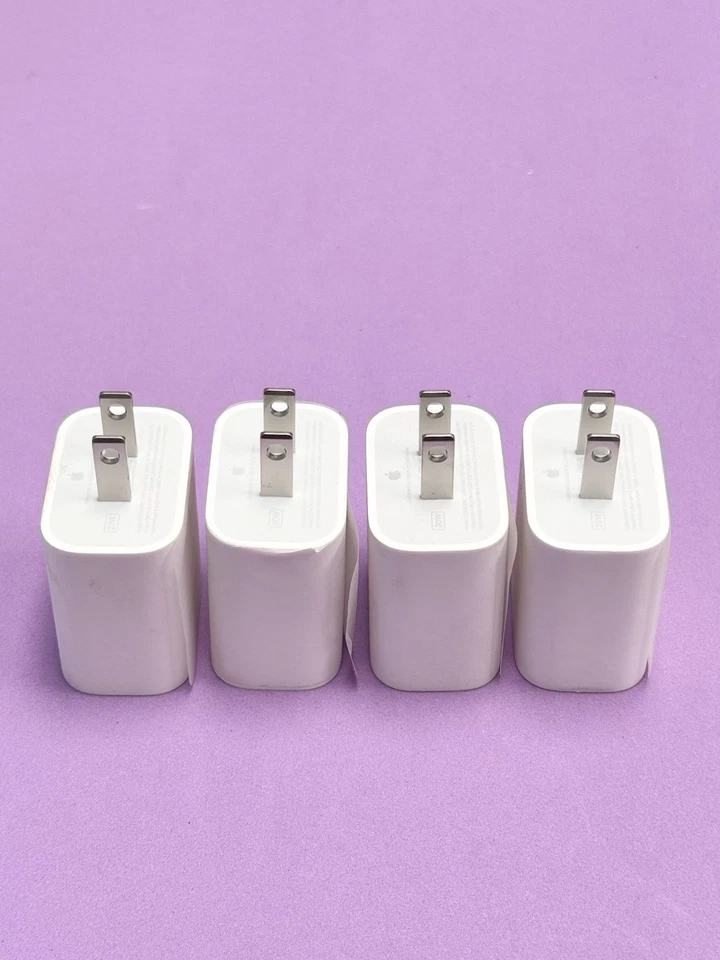 4PCS Original Apple Official 20W USB-C Wall Charger Power Adapters Brick - A2305 - Image 1 of 4