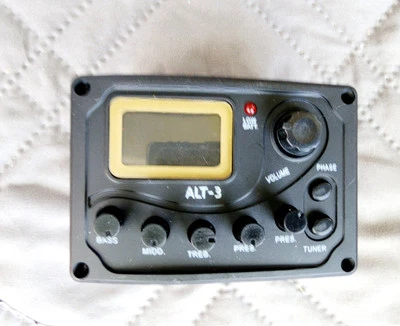 ALT-3 Guitar Preamp ONLY Amplifier Equalizer Pickup for Acoustic Classical * - Image 1 of 3