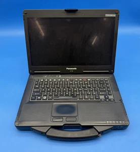 Panasonic Toughbook CF-53 i5-3320M 2.60GHz 4GB - No HD/Caddy - BIOS Locked READ! - Picture 1 of 5
