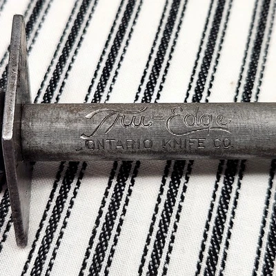 Vintage Butcher's Honing Steel, (16¾" Knife Sharpener) - Tru-Edge (c. 1950s) - Image 1 of 4