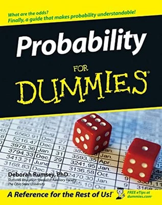 Probability For Dummies (For Dummies S.) by Rumsey, Deborah J. Paperback Book - Image 1 of 2