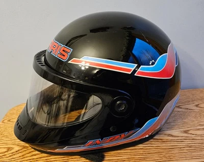 Vintage Polaris By Bell Snowmobile Helmet M Full Face USA - Image 1 of 4