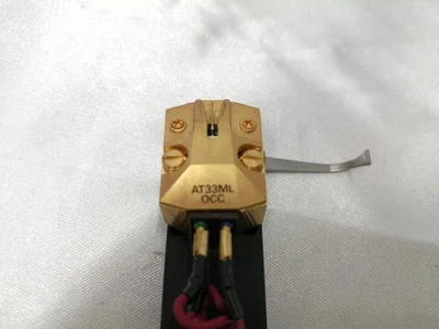 Audio-Technica AT-33ML OCC MC Cartridge Japan Vintage 1986 Tested Working - Image 1 of 4