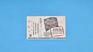 Biglietto Daytona 500 1977 Stub Cale Yarborough Win Vintage NASCAR Ticket Stub  - Foto 1 di 4