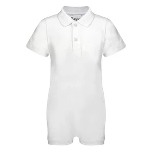 KayCey Popper Vest Polo Shirt – Adaptive Bodysuit with Discreet Access - Picture 1 of 7