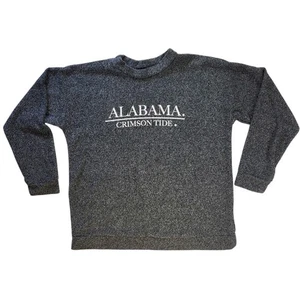 Alabama Crimson Tide Sweater Unisex XL Gray Football Pullover Woolly Threads - Picture 1 of 8