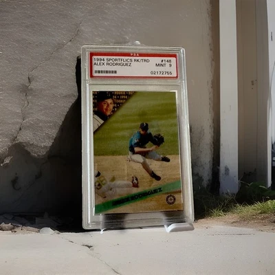 1994 Sportflics 2000 Rookie & Traded - Alex Rodriguez #148 (RC) - Image 1 of 3